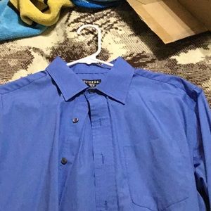 Long sleeve button up dress shirt